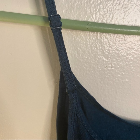 Divided‎ Strappy Dark Green Romper Size Small - Picture 4 of 6